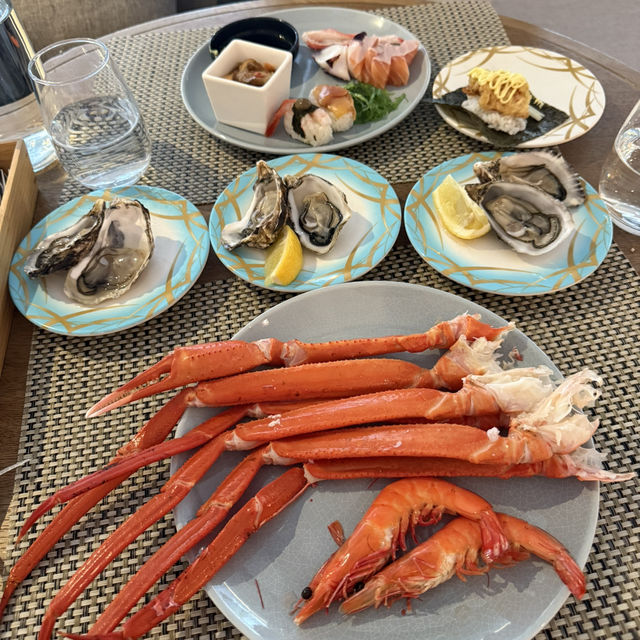 WM酒店豪嘆和風自助晚餐🤩