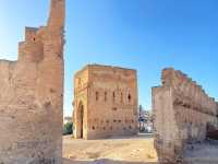 Exploring the Merenid Tombs 