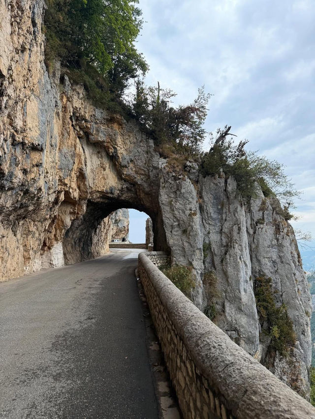 Experiencing the Breathtaking Drive of Combe Laval