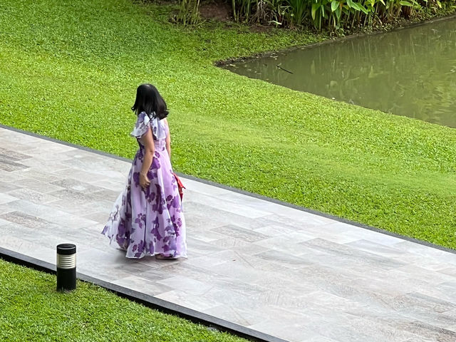 🌳โรงแรม เลอ เมอริเดียน พักผ่อนริมแม่น้ำกก