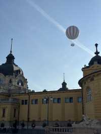 부다페스트에서 즐기는 특별한 휴식, 세체니 온천