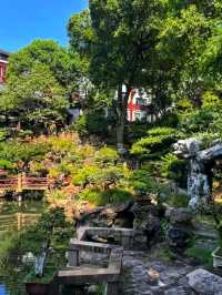 🌸 Yu Garden – A Timeless Gem in Shanghai🌿