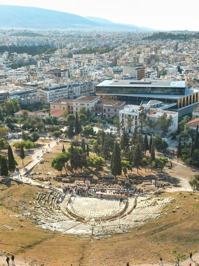 【希臘 Greece｜愛琴海光影與神話之境】