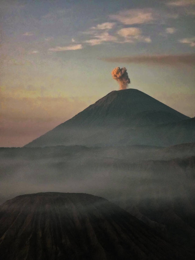 ทริป Bromo - ijen ที่ไม่ค่อยได้นอนแต่วิวตื่นตามาก