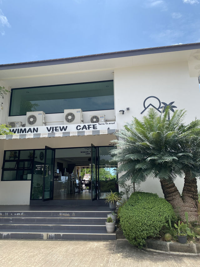 Wiman View Cafe ☕️🌊 Wiman View Cafe ☕️🌊