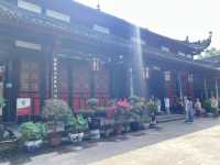 🇨🇳成都古韵之地|文殊院半日体验