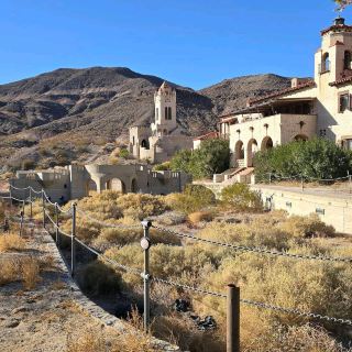 Scotty’s Castle (Death Valley)