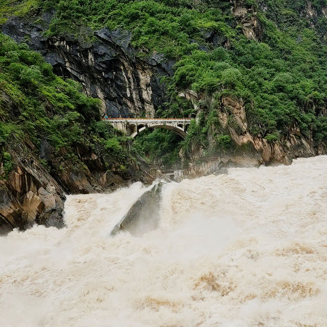 Breathtaking Testament to Nature's Power