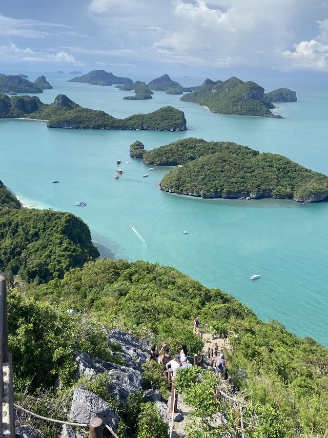 📍หมู่เกาะอ่างทอง