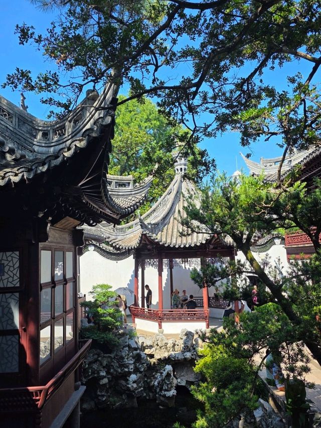 명나라 정원양식의 정수, 예원 명나라 정원양식의 정수, 예원