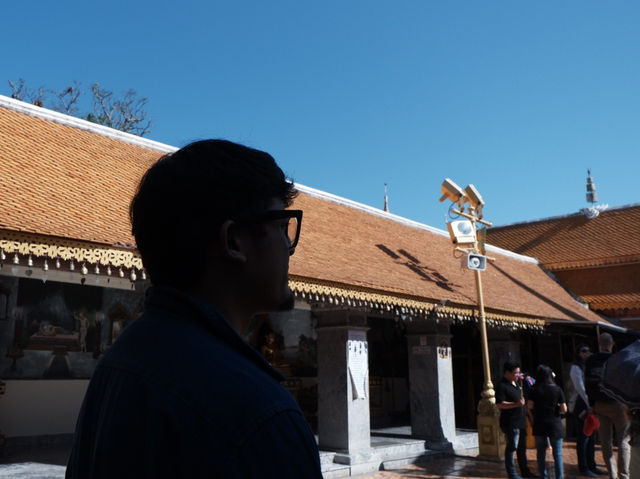 วัดพระธาตุดอยสุเทพ สายบุญอิ่มใจ สายเที่ยวได้ชมวิว วัดพระธาตุดอยสุเทพ สายบุญอิ่มใจ สายเที่ยวได้ชมวิว