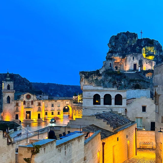 Sassi di Matera – Ancient Cave Dwellings of Timeless Charm Sassi di Matera – Ancient Cave Dwellings of Timeless Charm