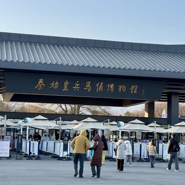🇨🇳【秦始皇兵馬俑博物館は人生で1回は行くべし】