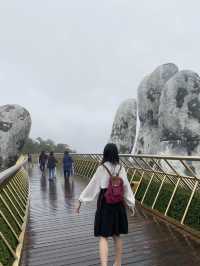 ดานัง บานาฮิลล์ในวันที่ฝนตก