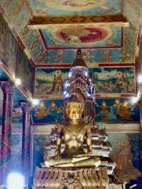 เที่ยววัดพนม (Wat Phnom) กรุงพนมเปญ 