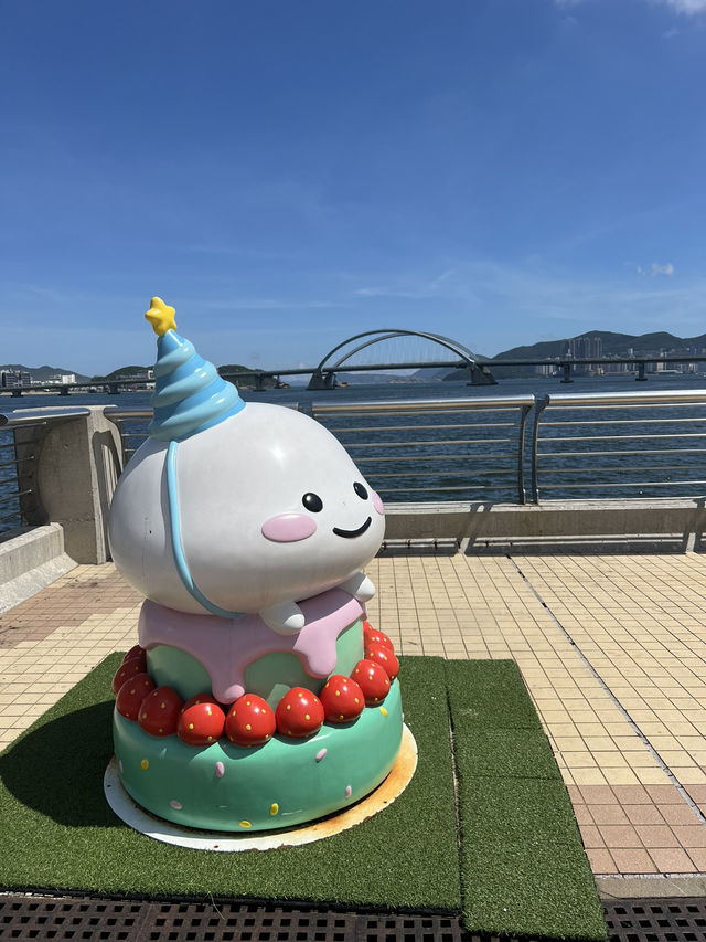 將軍澳海濱長廊親子樂