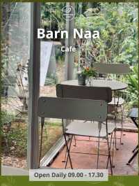🌿 Barn Naa Cafe – คาเฟ่ฟีลบ้านนาในอุดรธานี