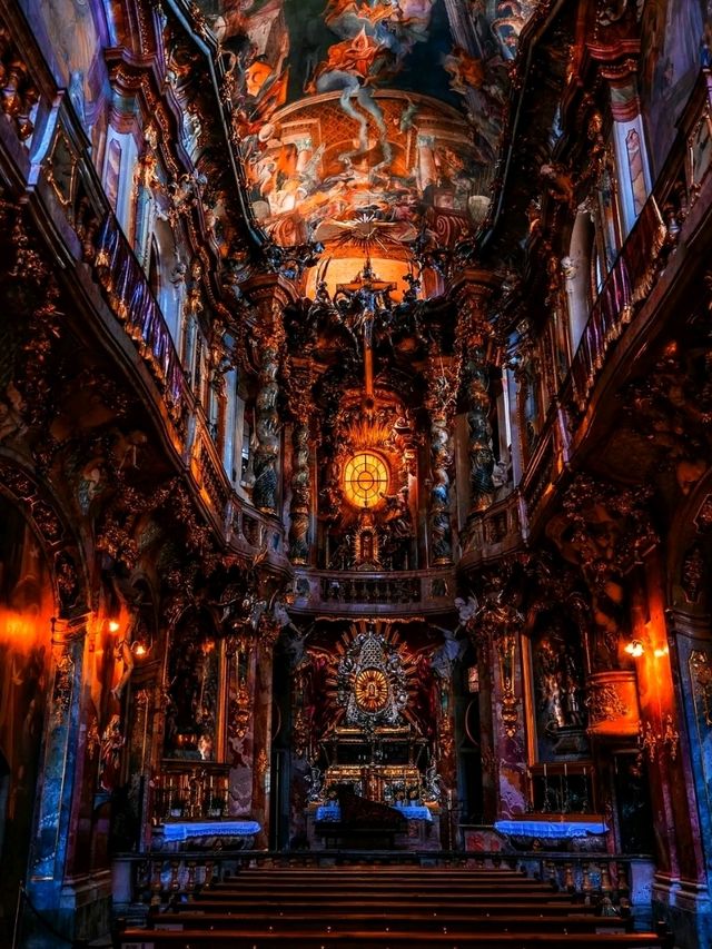 ⛪ Asam Church (Asamkirche) – Baroque Gem in Munich ⛪