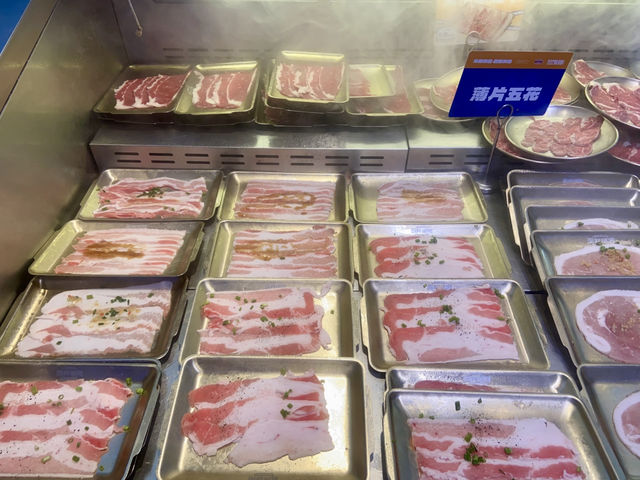 烤肉自助體驗日記✨🤤喜井無限烤肉公司🥩🥢