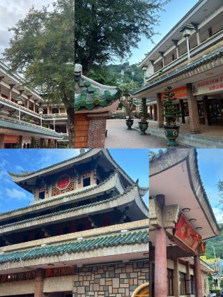 📸 An Afternoon Visit to Ba Chua Xu Pagoda – Chau Doc