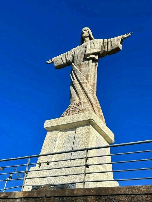 ✝️ Christ the Redeemer – Embracing Rio from Above