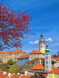 Cesky Krumlov เมืองที่เหมือนอยู่ในนิทาน