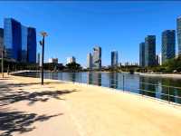 Urban Serenity at Songdo Central Park, Incheon