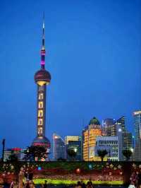 Shanghai Skyline Magic✨