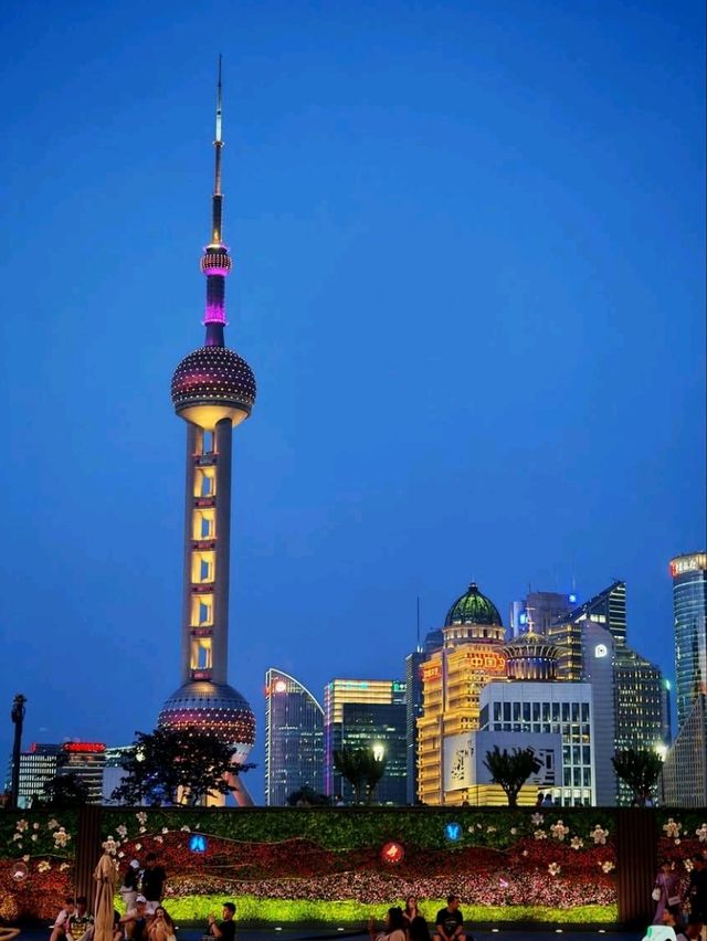 Shanghai Skyline Magic✨