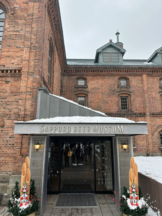 SAPPORO WINTER TRIP ❄️ 