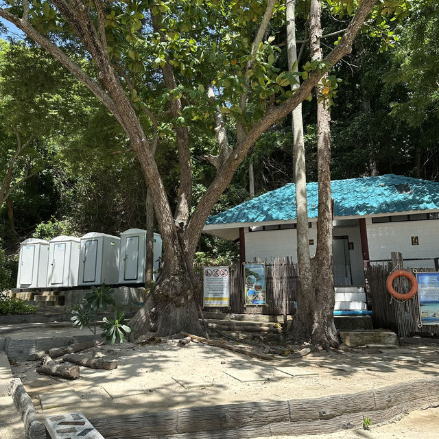 เกาะทะลุ🌴 ดำน้ำดูปะการัง