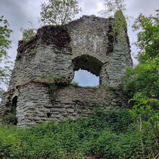 위그모어 성 – 웨일스 변경 지역을 지배한 모르티머 가문의 요새