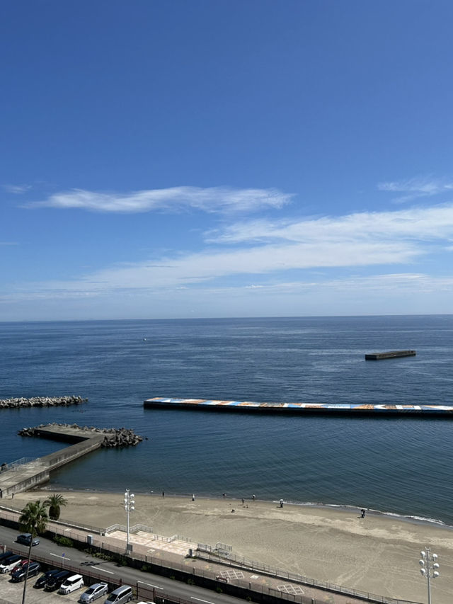 《熱海/宿》一度は訪れたいオーシャンビューホテル✨