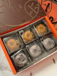 【台湾・台北】断面萌えな鹹蛋黃を楽しむ台湾菓子