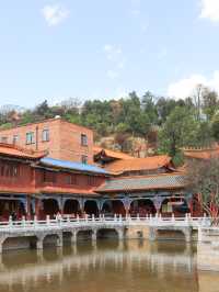 วัดเก่าแก่ในคุนหมิง “Yuantong Temple"