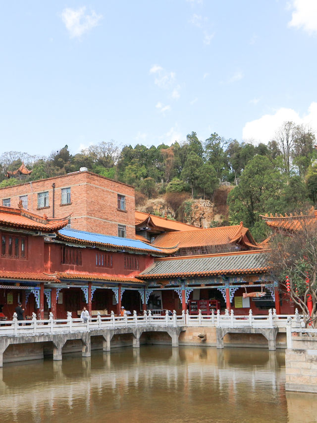 วัดเก่าแก่ในคุนหมิง “Yuantong Temple"