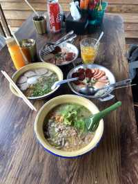 อาหารเช้าที่เชียงราย