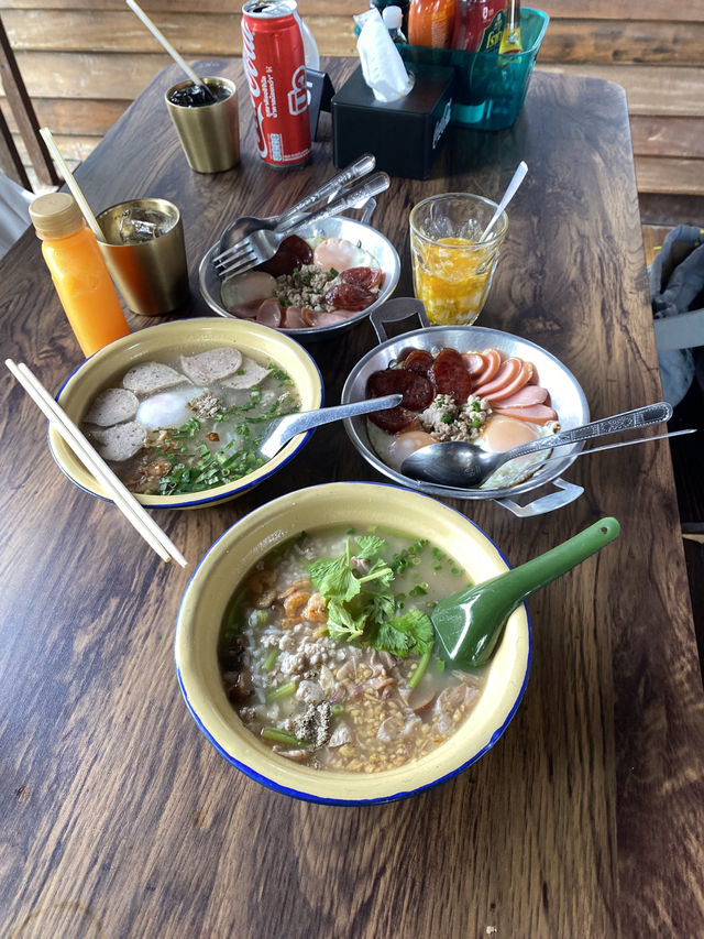 อาหารเช้าที่เชียงราย