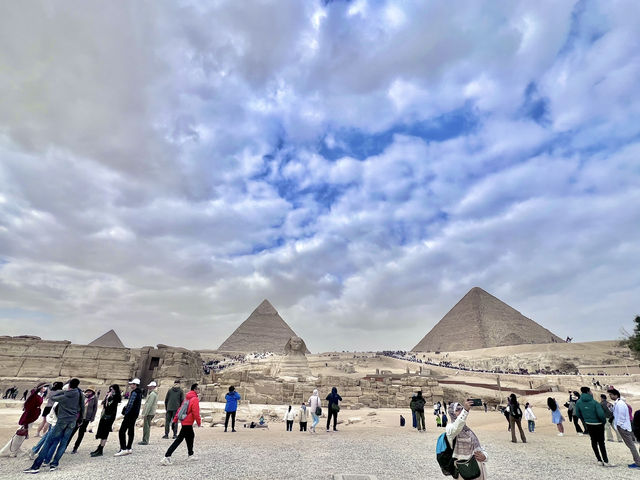 ［埃及旅遊］沙漠裡最可愛的大貓咪🐈獅身人面像The Great Sphinx of Giza