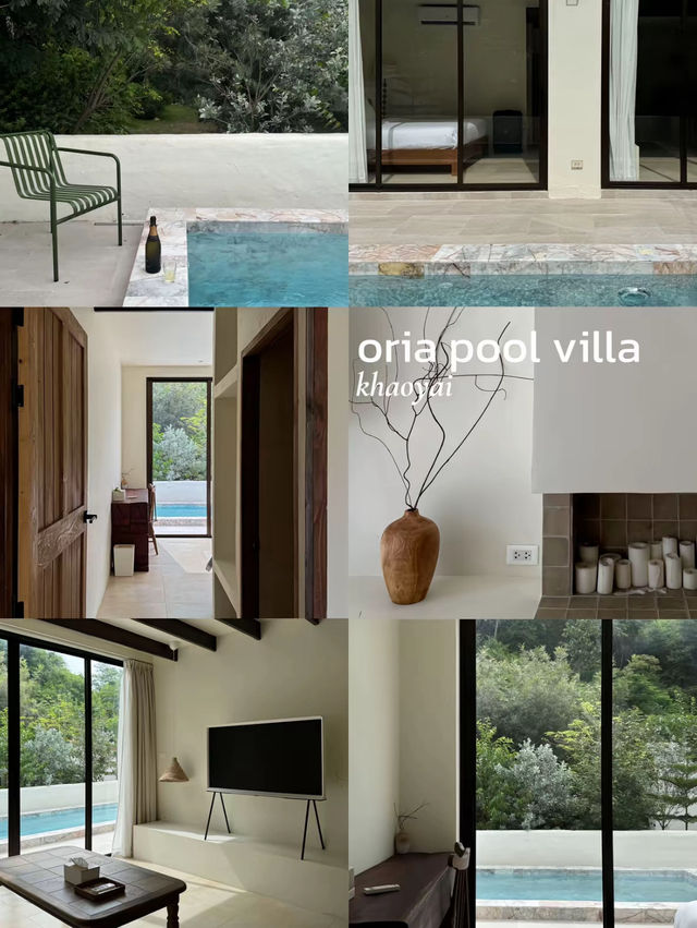 Oria House Khaoyai - โอเรียเฮาส์ เขาใหญ่