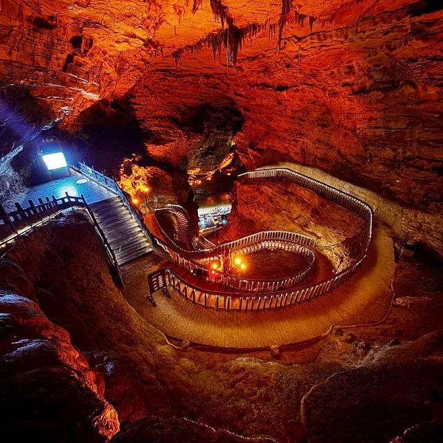 Beneath the Earth’s Spell: My Yellow Dragon Cave