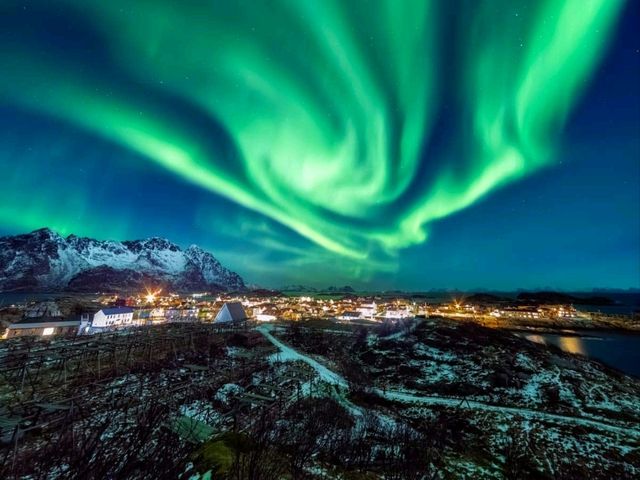 Chasing the magnificent northern lights @ Tromso in Norway!