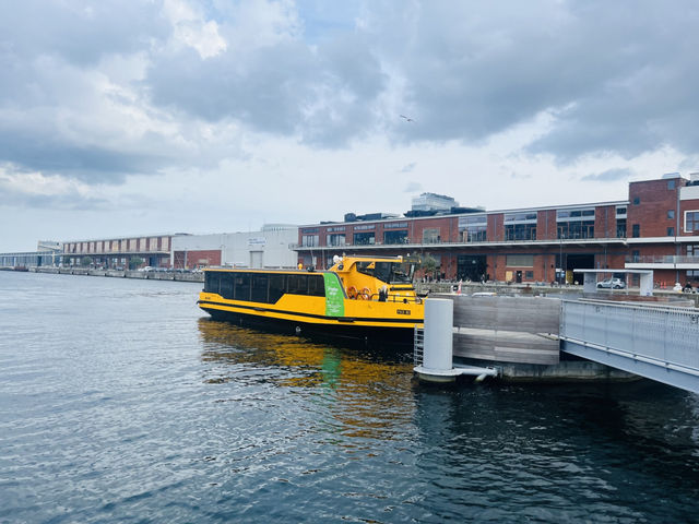 Water bus in Copenhagen 