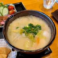 일본 오이타현 유후인 점심 맛집)아마미차야 - 유후인 일본 가정식 맛집