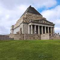 Silent Stories and Sacred Steps: Shrine of Remembrance