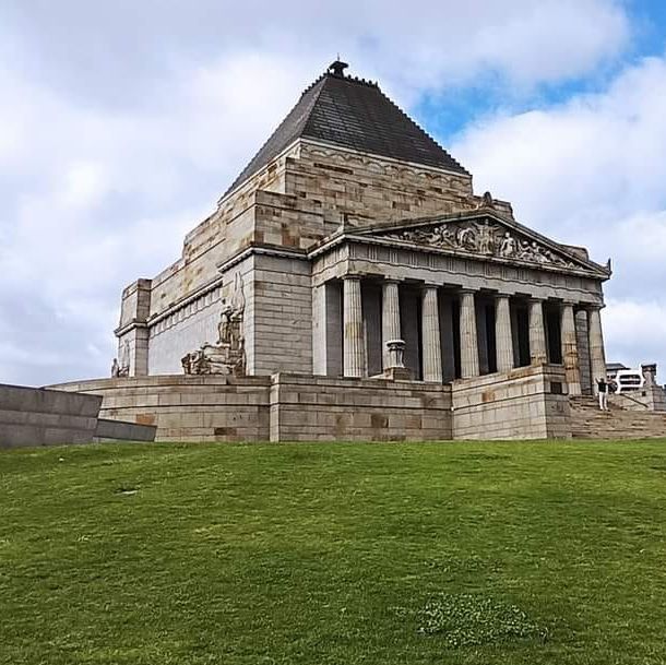 Silent Stories and Sacred Steps: Shrine of Remembrance