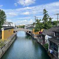 🚶‍♀️ Walking & Boating the Grand Canal (大运河) in Suzhou