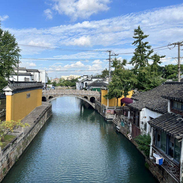 🚶‍♀️ Walking & Boating the Grand Canal (大运河) in Suzhou