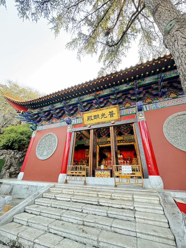 วัดหยวนทง  (yuantong temple) คุนหมิง