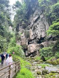 🌄 龙水峡地缝 Longshuixia Fissure Gorge Guide 
